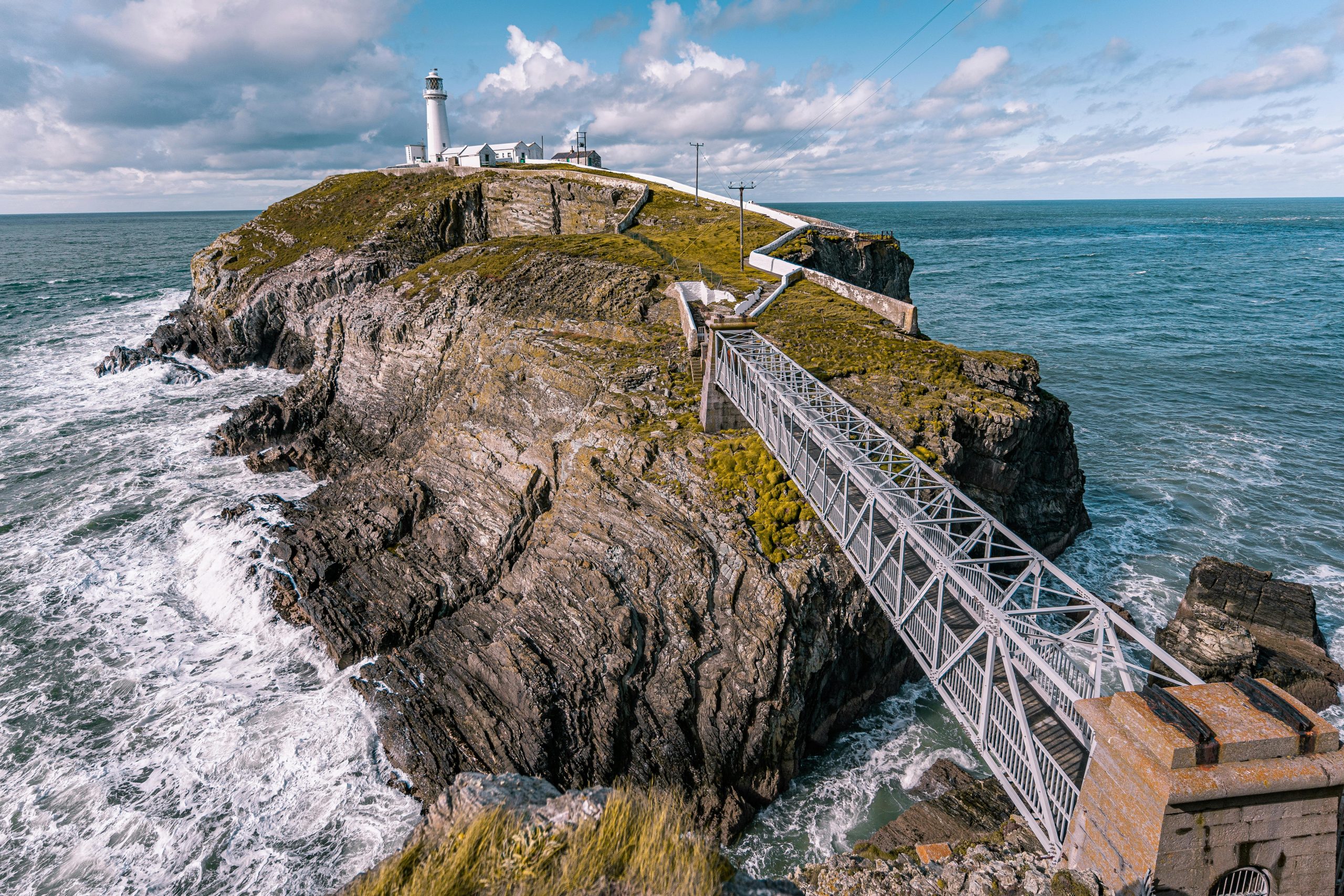 South Stack Lighthouse near Holyhead